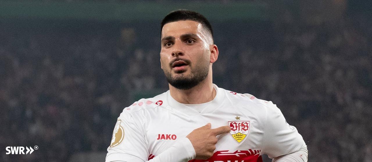 Deniz Undav from VfB Stuttgart