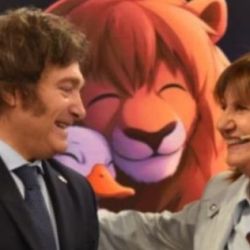 Javier Milei and Patricia Bullrich | Photo: CEDOC