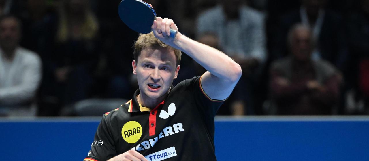 Benedikt Duda in action