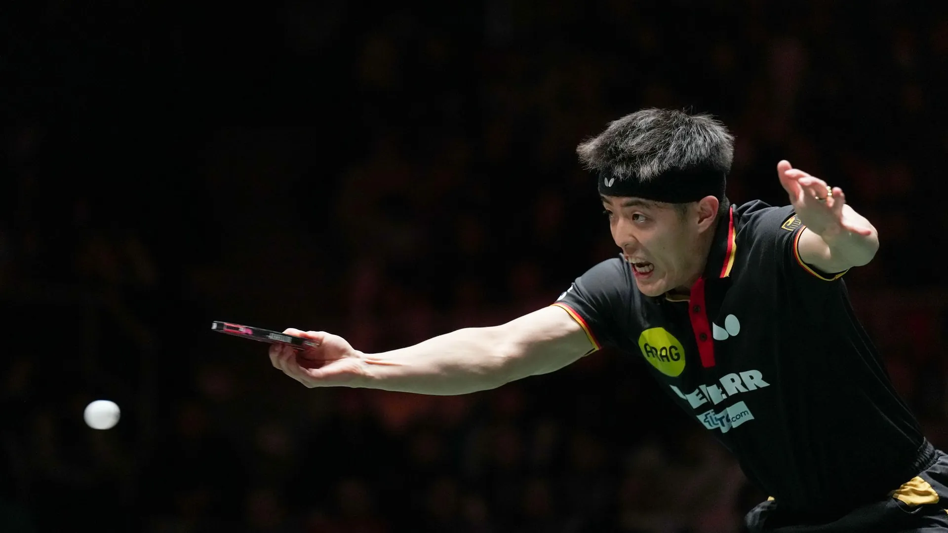 National table tennis player Dang Qiu