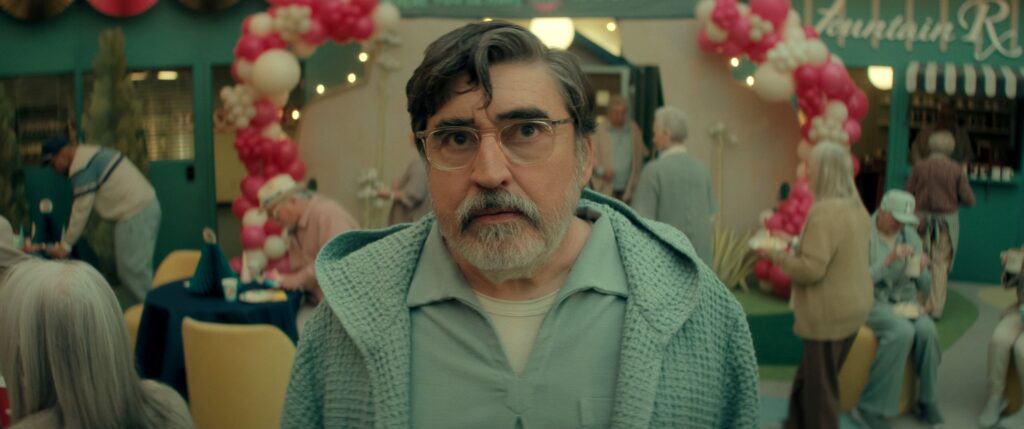 The Boroughs Netflix series plot review cast Alfred Molina 