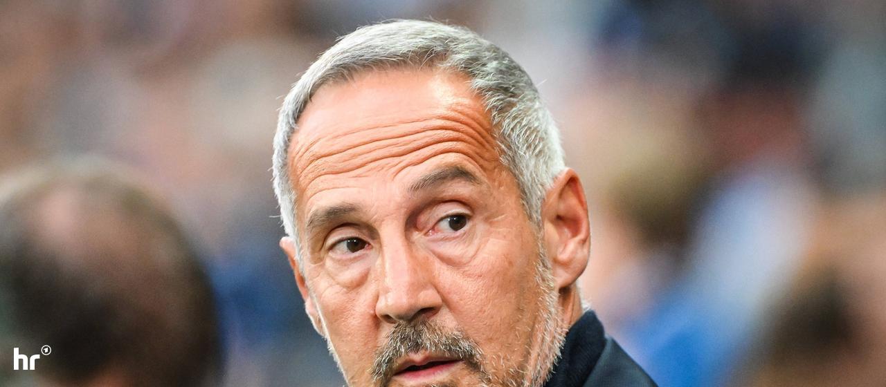 Coach Adi Hütter.