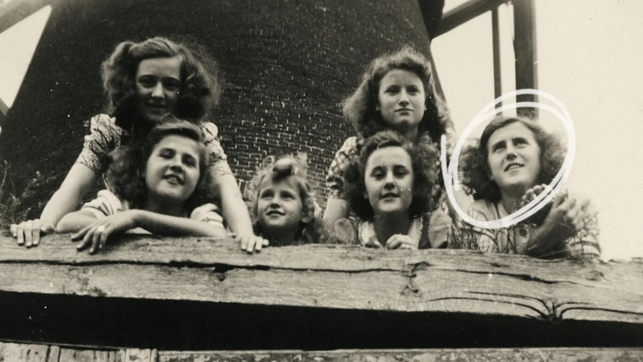 The Bavel mill during the Second World War (photo: MAX)