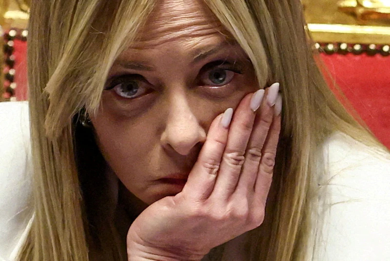 Prime Minister Giorgia Meloni.