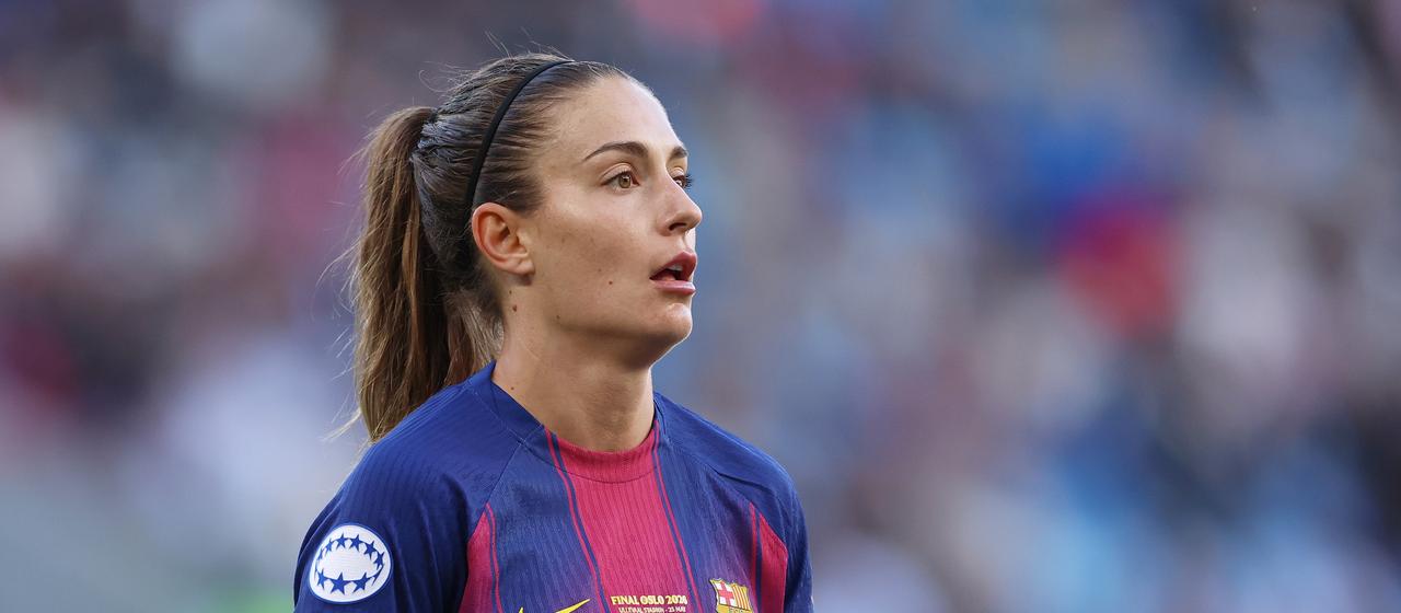 Barcelona's Alexia Putellas