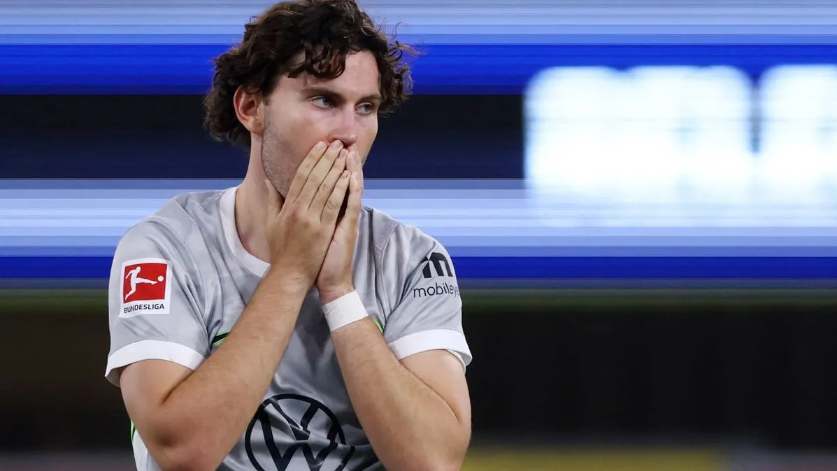 Jonas Wind is stunned: VfL Wolfsburg will be second class next season. Jonas Wind is stunned: VfL Wolfsburg will be second class next season.