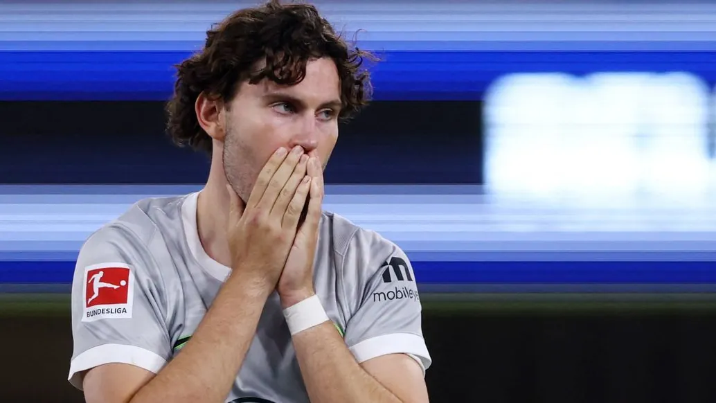 Jonas Wind is stunned: VfL Wolfsburg will be second class next season. Jonas Wind is stunned: VfL Wolfsburg will be second class next season.