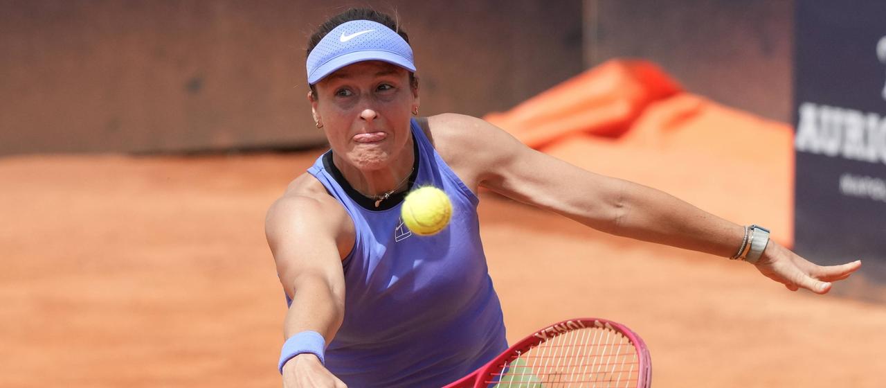 Tatiana Maria in Rome