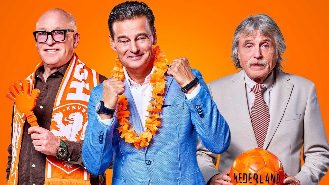 Today Inside changes the decor during the Football World Cup: ‘Happy days’