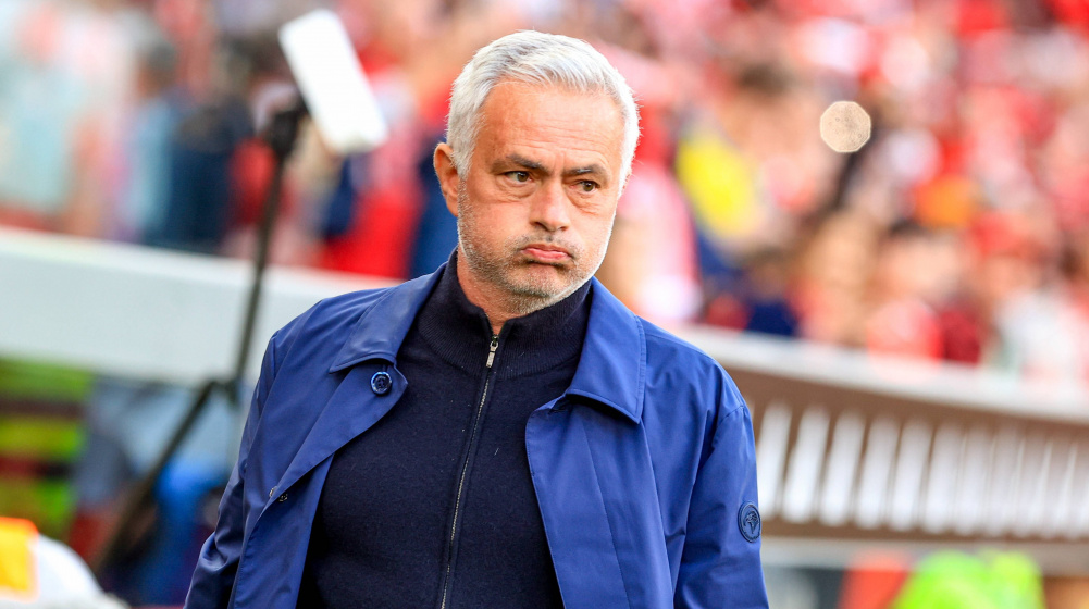 Benfica confirms: Mourinho now costs five times as much – similar transfer fee to 2010