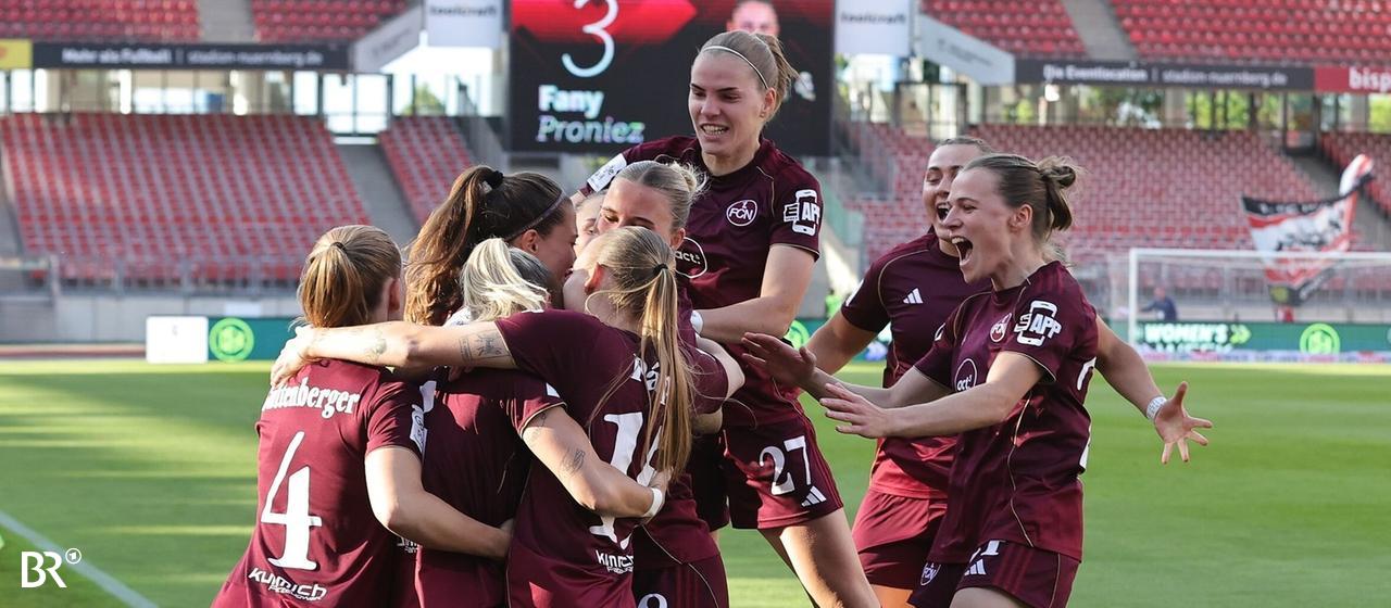 Cheers about staying in the class: The club women celebrate
