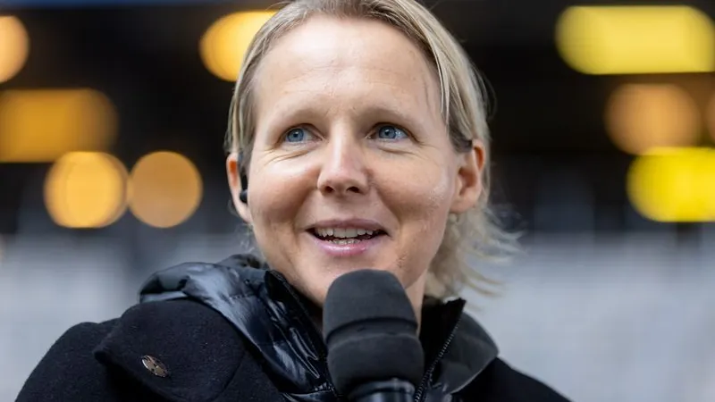 Friederike Kromp: The 41-year-old has been the Werder Bremen women's coach since 2025.