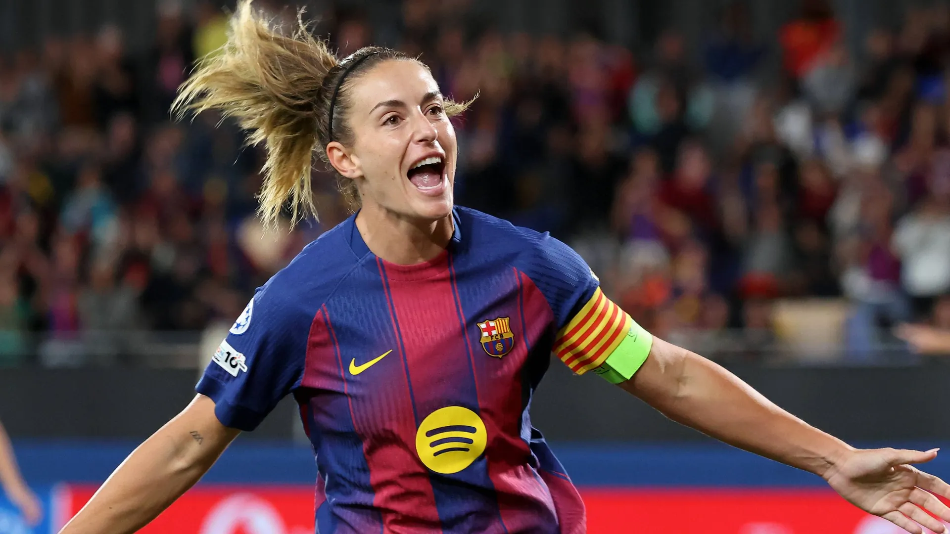 Alexia Putellas: She won the Ballon d'Or twice in a row. Alexia Putellas: She won the Ballon d'Or twice in a row.