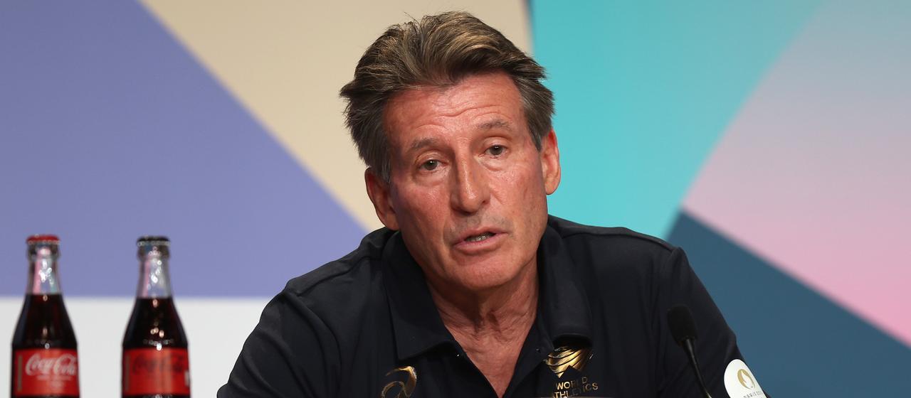 Sebastian Coe, President of World Athletics