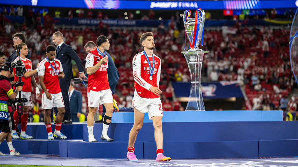 Trotz Havertz’ Führungstreffers reichte es nicht für Arsenals ersten Champions-League-Titel