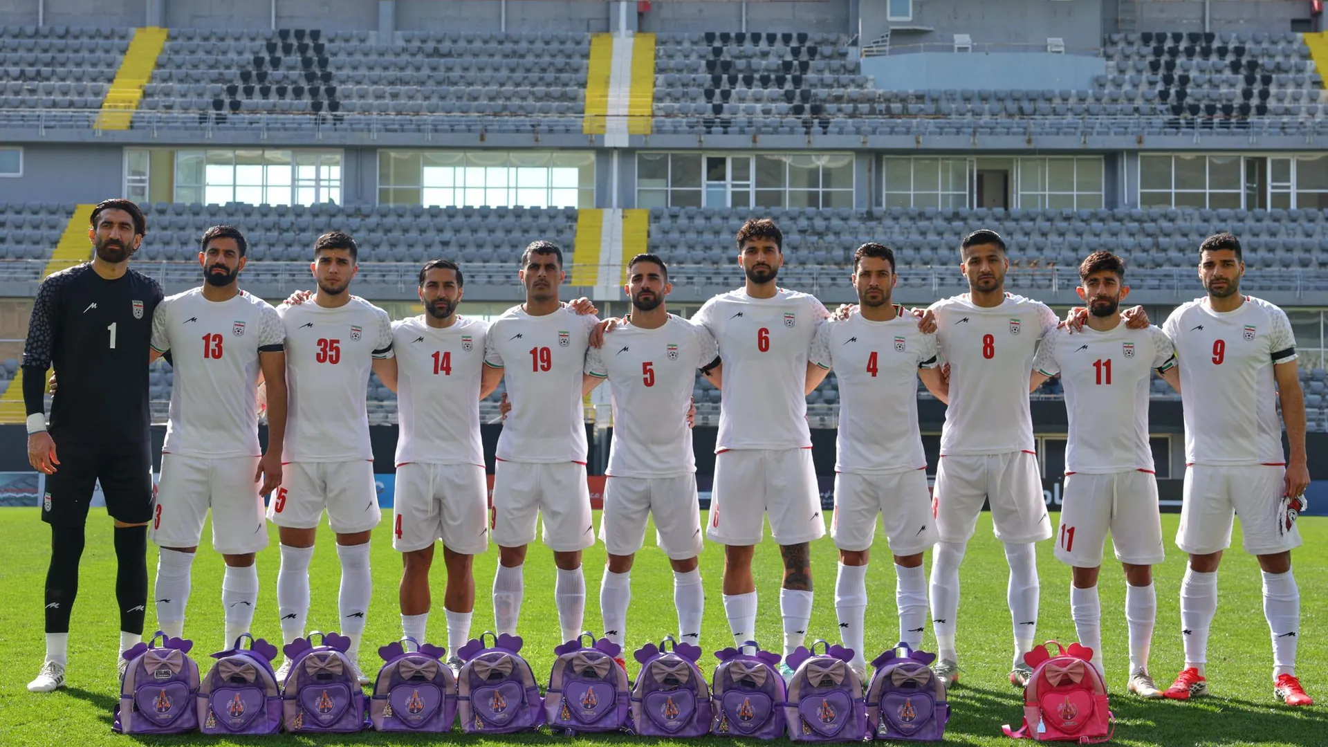 Iran's national football team Iran's national football team