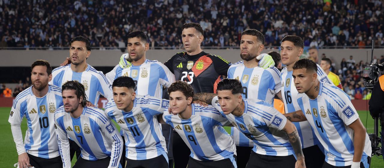 Argentina team photo