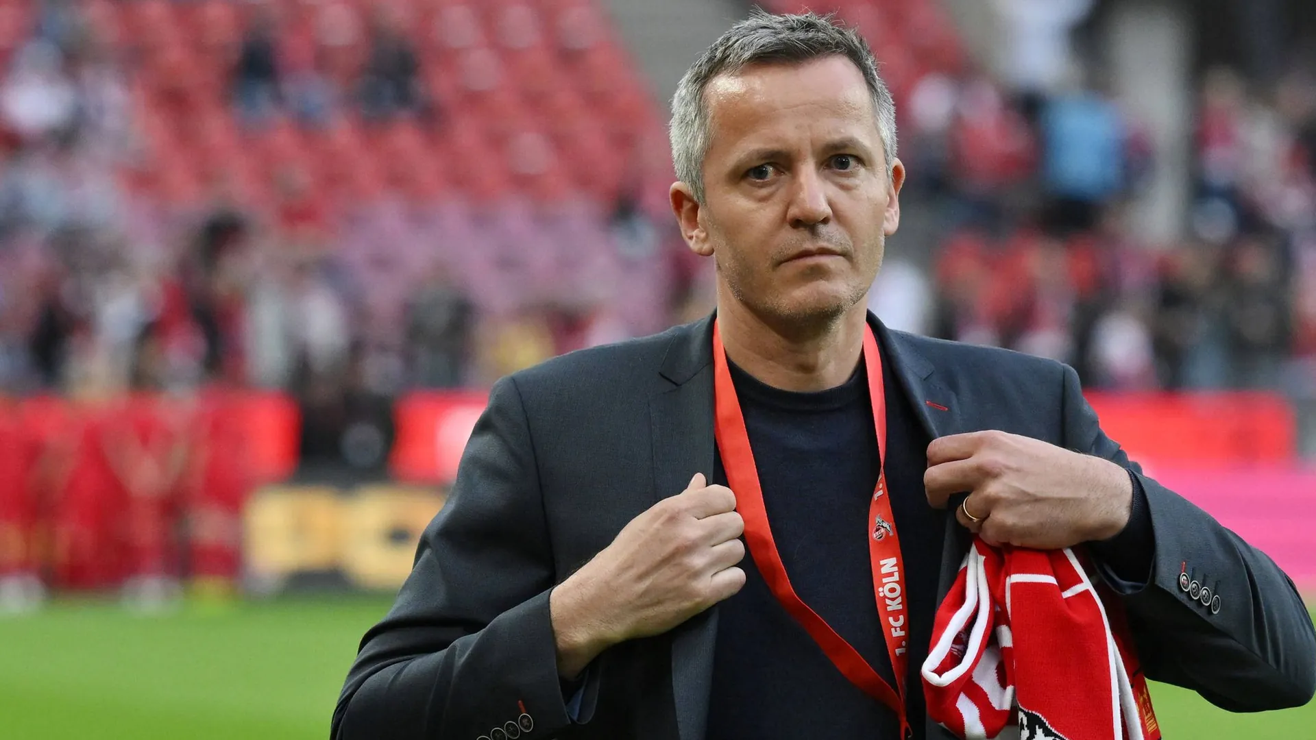 Philipp Türoff (archive photo): The managing director of 1.FC Köln is calm. Philipp Türoff (archive photo): The managing director of 1.FC Köln is calm.