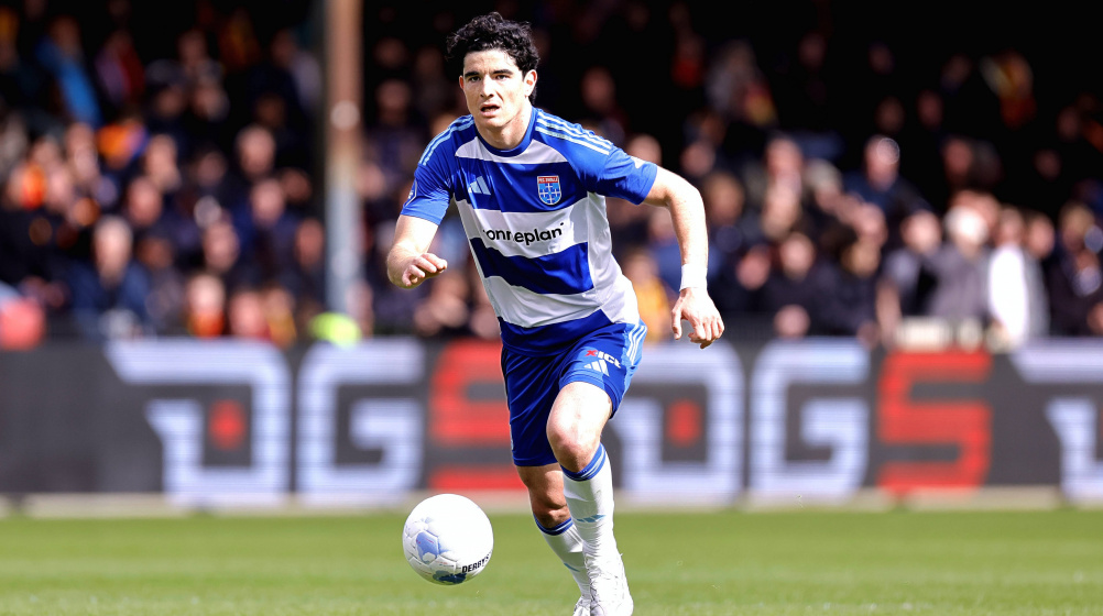1. FC Magdeburg brings in former Wolfsburg player Anselmo García MacNulty
