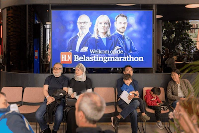 1,250 visitors together save 271,382 euros: read all the stories and advice from the HLN Tax Marathon here
