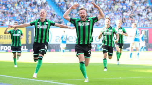 Cedric Teuchert contributed 47 scorers in 97 competitive games for Hannover 96 between 2022 and 2024. 
