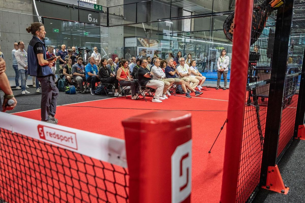 Redsport had a large number of attendees