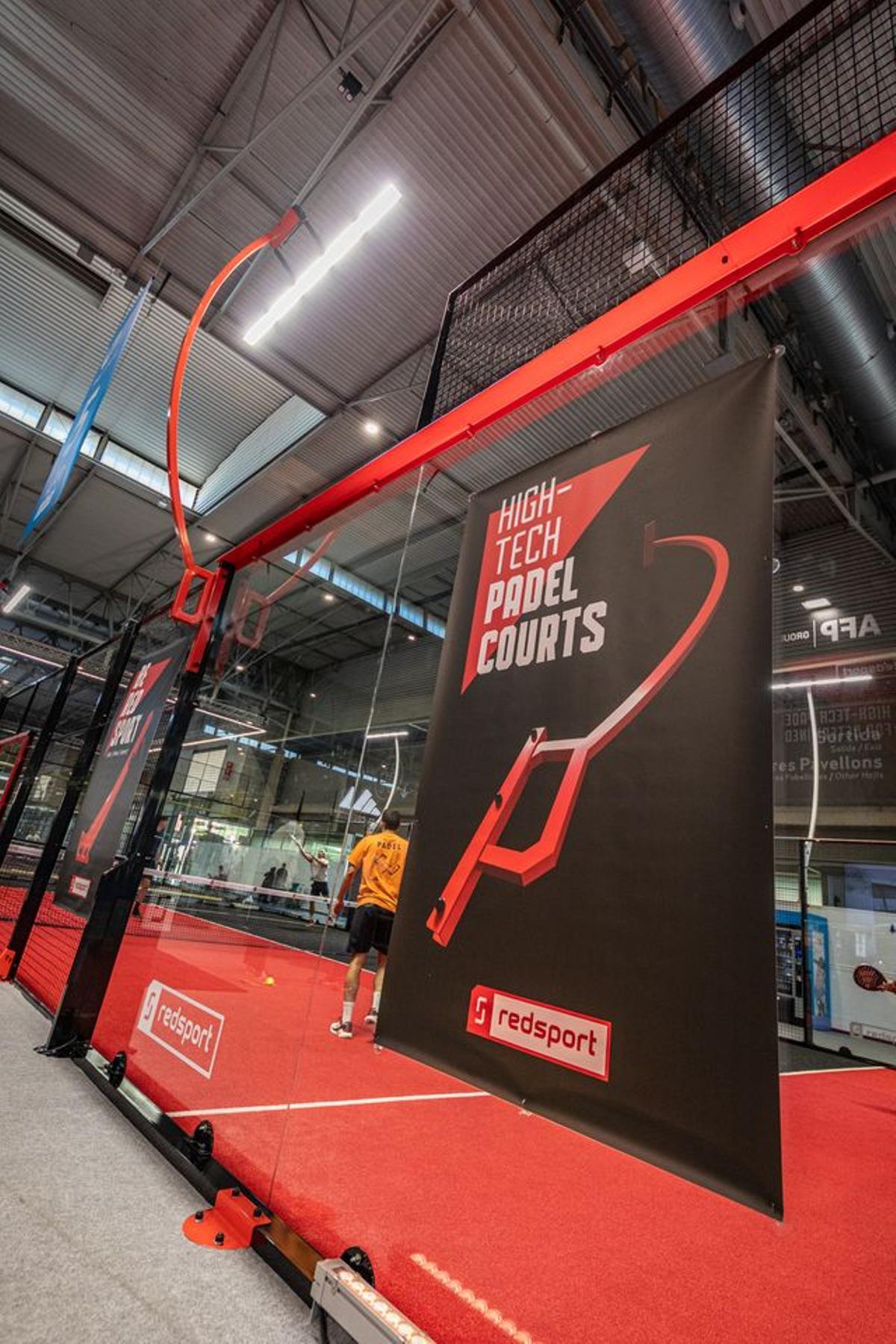 Redsport takes care of all the details