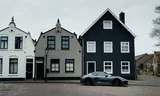 A street in Cadzand-Dorp.