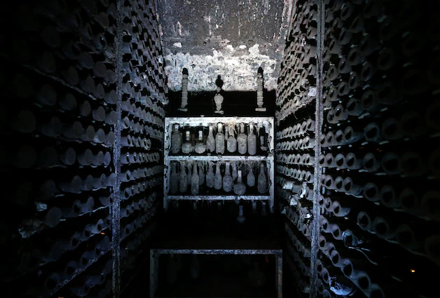 Most wine is probably no longer drinkable.