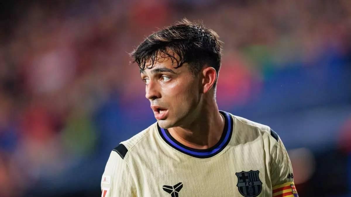 Pedri's habits at 23 years old: from his short diet to his training