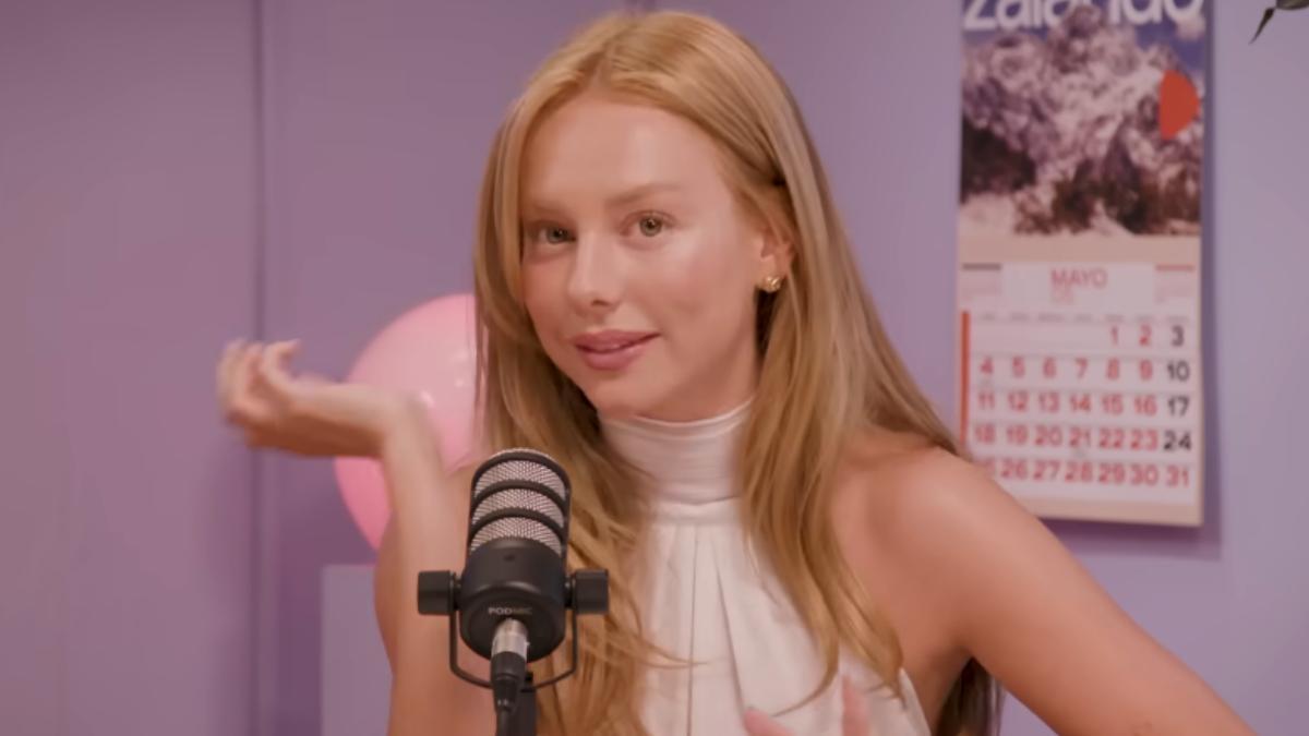 Ester Expósito, in the podcast 'La Pija y la Quinqui'