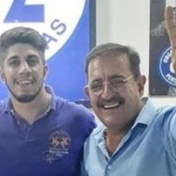 Claudio Barrelier and Ricardo Moreno | Photo: CEDOC