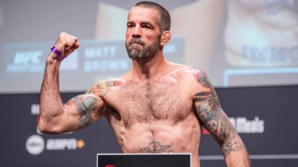 Ex-UFC-Star Matt Brown