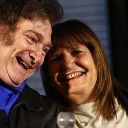 Milei and Bullrich | Photo: CEDOC
