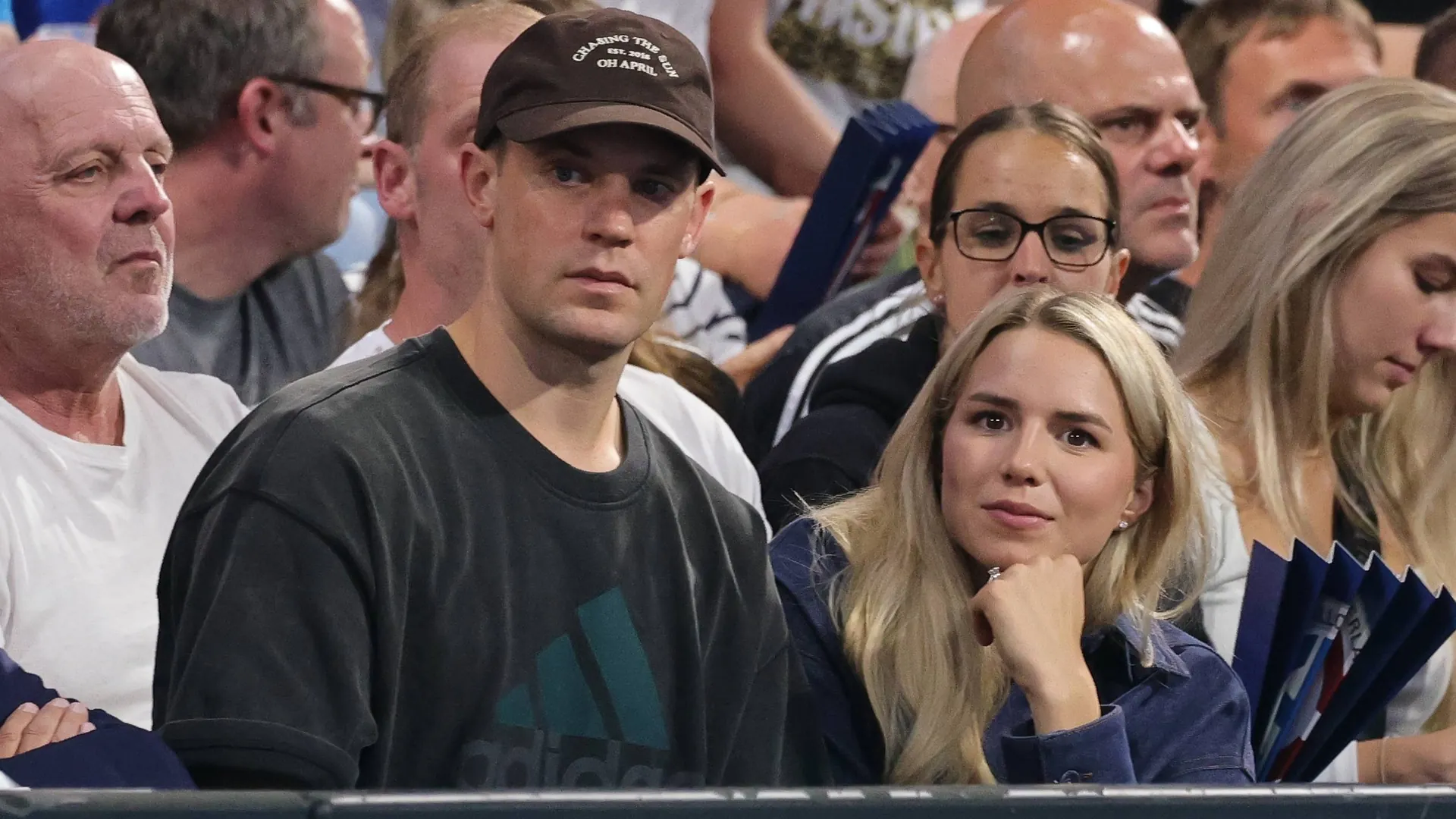 Manuel Neuer (left) and wife Anika: She is a handball player herself and the sister of a handball Bundesliga player at HC Erlangen. Manuel Neuer (left) and wife Anika: She is a handball player herself and the sister of a handball Bundesliga player at HC Erlangen.