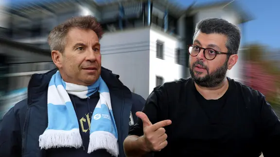 1860 President Gernot Mang and investor Hasan Ismaik