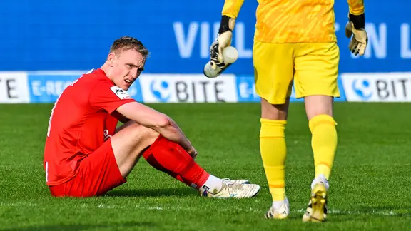 Johann Berger from TSV Havelse