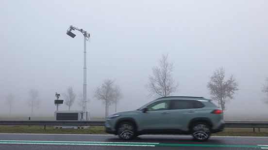 Speed ​​cameras in Drenthe are flashing wildly: the number of fines is increasing significantly