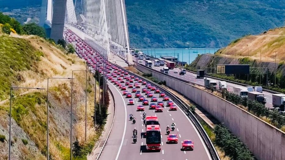 World Cup: A sea of ​​red is flooding Turkey! Great farewell with thousands of fans | football