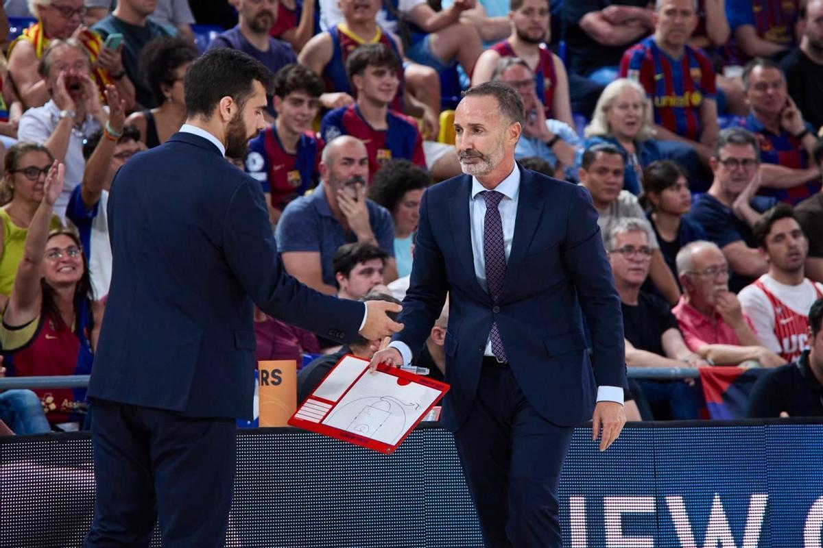 Sito Alonso turned Barça's strategy upside down with an area that did a lot of damage to Pascual's team