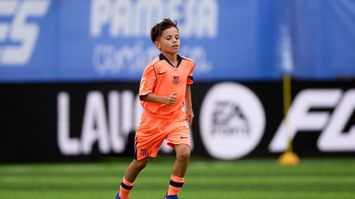 Hugo Galdeano is small in stature but huge in talent
