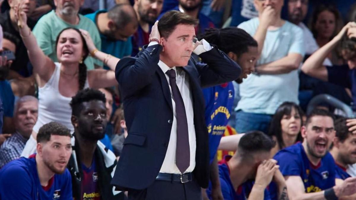 Xavi Pascual, Barça coach