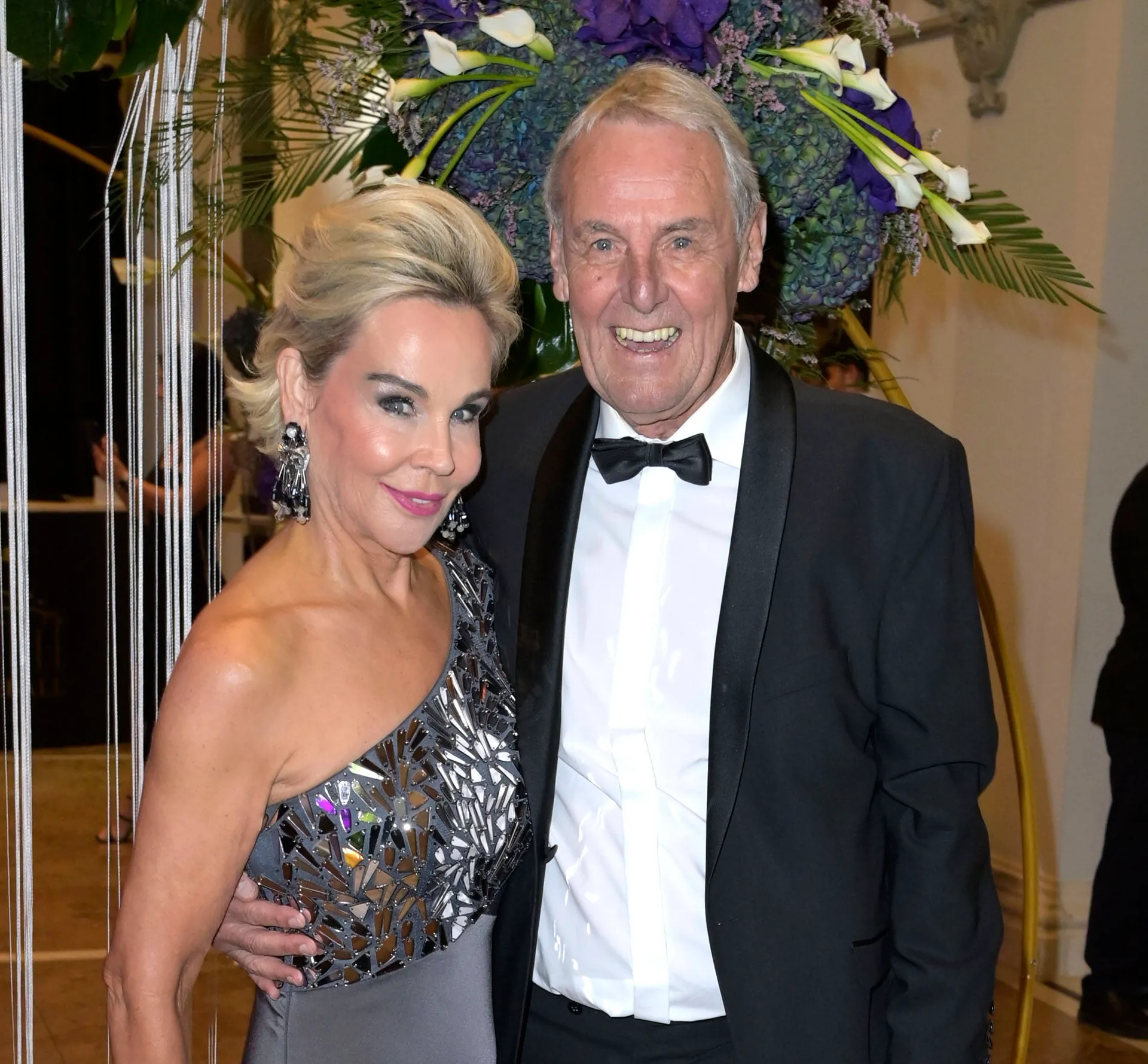 Susanne Bausch and Jörg Wontorra in November 2023.