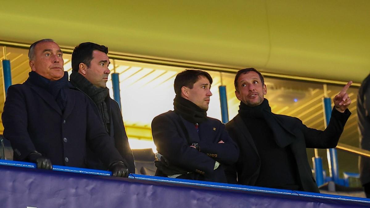 Deco and Bojan trust Juliano Belletti