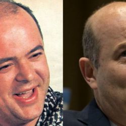 Luca Prodan and Federico Sturzenegger | Photo: CEDOC