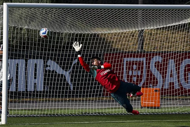 Jose Sa was selected for the Portuguese National Team