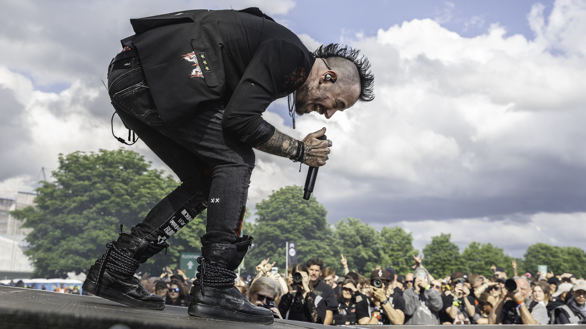 Three Days Grace @ Rock im Park, June 5, 2026