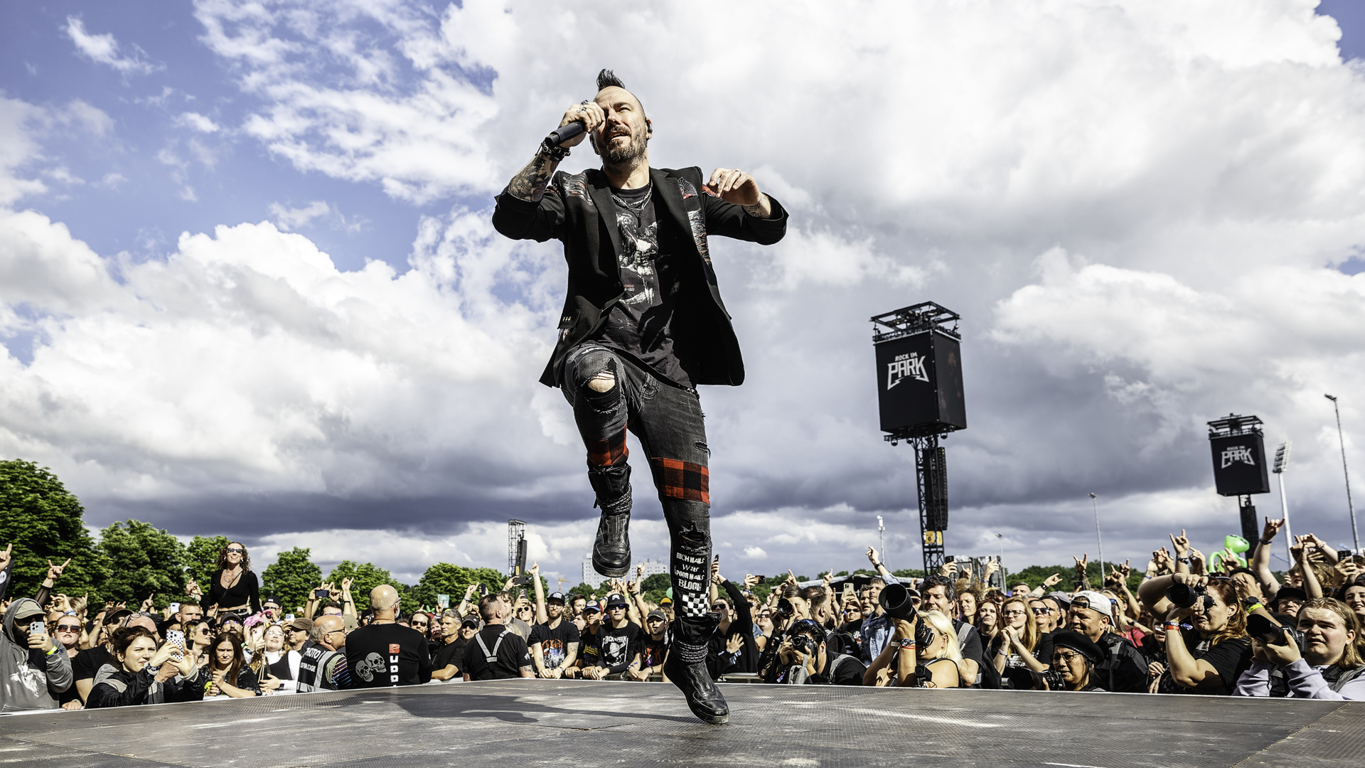 Three Days Grace @ Rock im Park, June 5, 2026