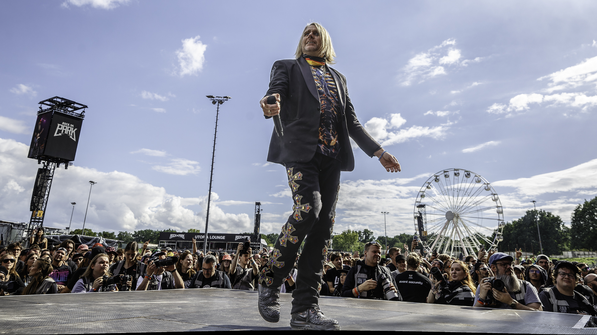 Three Days Grace @ Rock im Park, June 5, 2026