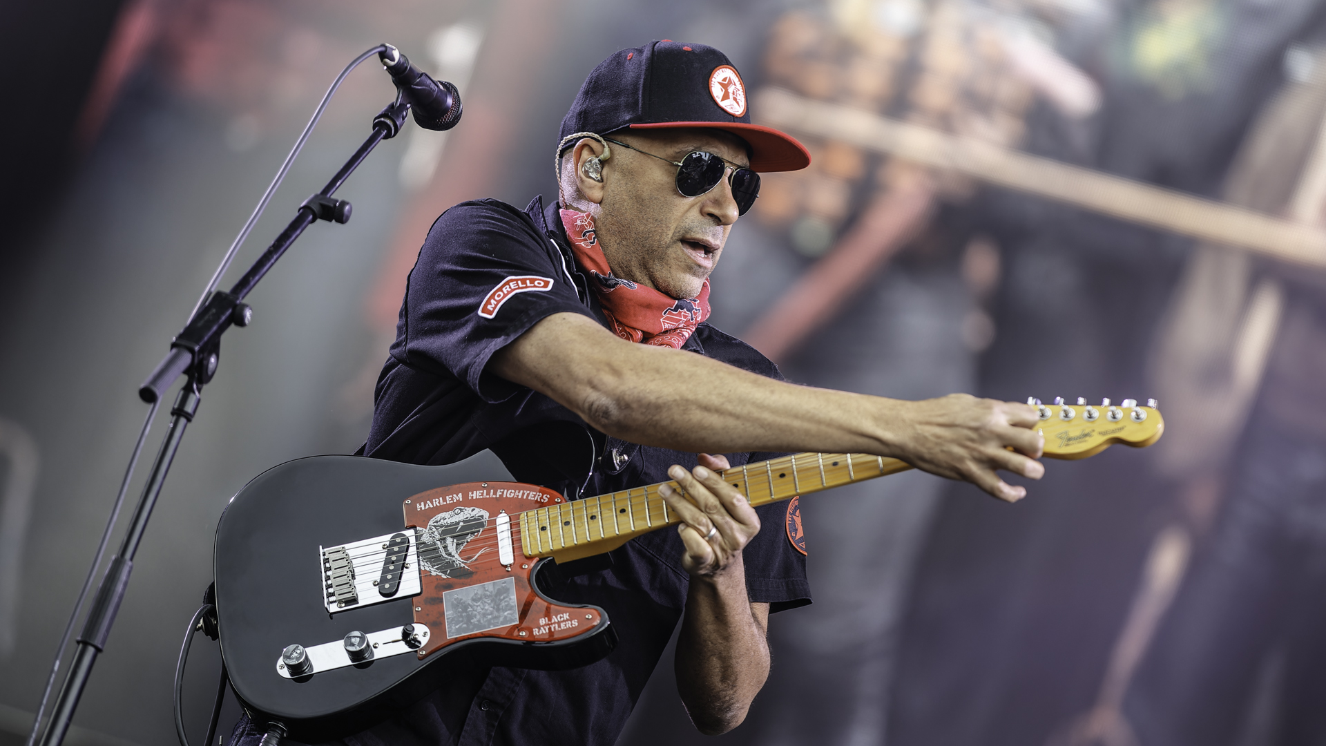 Tom Morello @ Rock in the Park, June 5, 2026